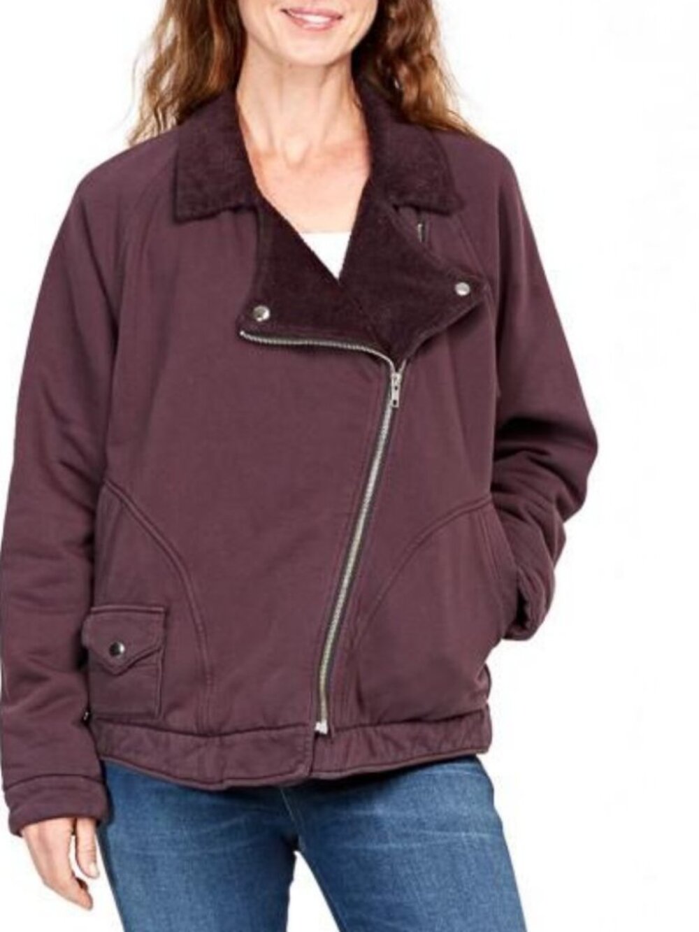 Prairie Underground Moto Jacket in Ink Pot